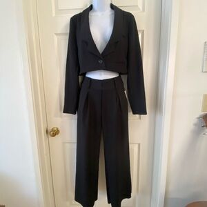 For Love and Lemons black suit XS